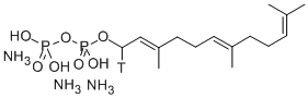 FARNESYL PYROPHOSPHATE-[1-3H(N)] TRIAMMONIUM SALT