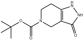 3-氧代-1,2,3,4,6,7-六氢 - 吡唑并[4,3-C]吡啶-5-甲酸叔丁酯