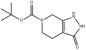 1,2,3,4,5,7-HEXAHYDRO-3-OXO-6H-PYRAZOLO[3,4-C]PYRIDIN-6-CARBOXYLICACIDTERT-BUTYLESTER