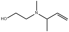Ethanol, 2-[methyl(1-methyl-2-propenyl)amino]- (9CI)
