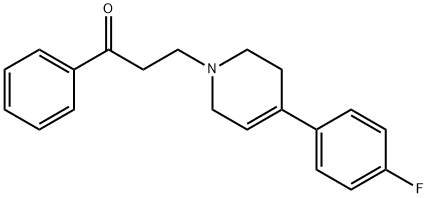 N-(1-phenylpropionyl)-4-(4-fluorophenyl)-1,2,3,6-tetrahydropyridine