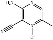 Pyrazinecarbonitrile, 3-amino-6-methyl-, 1-oxide (9CI)