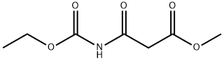 Propanoic  acid,  3-[(ethoxycarbonyl)amino]-3-oxo-,  methyl  ester