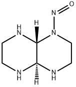 Pyrazino[2,3-b]pyrazine, decahydro-1-nitroso-, trans- (9CI)