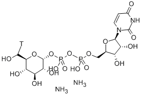 URIDINE 5'-DIPHOSPHOGLUCOSE-(GLUCOSE-6-&