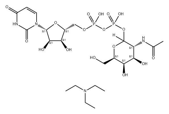 URIDINE 5'-DIPHOSPHO-N-ACETYL-D-*GALACTOSAMINE-