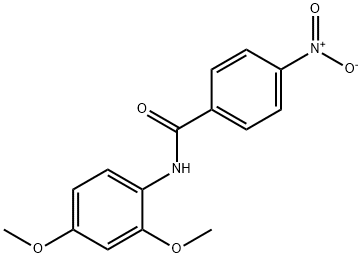 N-(2,4-二甲氧基苯基)-4-硝基苯甲酰胺