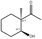 Ethanone, 1-(2-hydroxy-1-methylcyclohexyl)-, cis- (9CI)