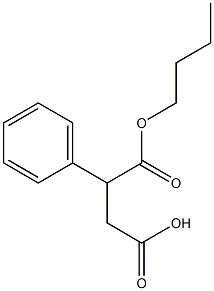Butanedioic acid, phenyl-, 4-butyl ester (9CI)