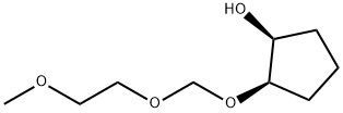 Cyclopentanol, 2-[(2-methoxyethoxy)methoxy]-, (1S-cis)- (9CI)