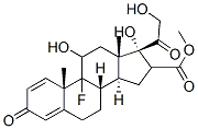 methyl 9-fluoroprednisolone-16-carboxylate