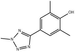 2,6-dimethyl-4-(2-methyl-1H-tetrazol-5-ylidene)cyclohexa-2,5-dien-1-on e