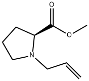L-Proline, 1-(2-propenyl)-, methyl ester (9CI)