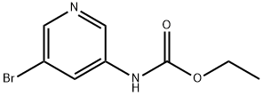 乙基 (5-BROMOPYRIDIN-3-YL)氨基甲酸酯