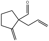 Cyclopentanecarboxaldehyde, 2-methylene-1-(2-propenyl)- (9CI)