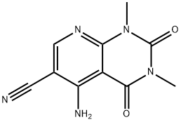 5-amino-6-cyano-1,3-dimethyl-1,2,3,4-tetrahydropyrido(2,3-d)pyrimidine-2,4-dione