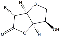D-Gluconic acid, 3,6-anhydro-2-deoxy-2-fluoro-, gamma-lactone (9CI)