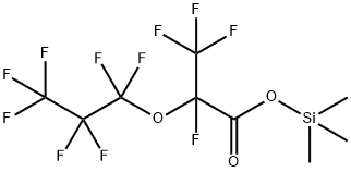 Trimethylsilyl 2-(heptafluoropropoxy)tetrafluoropropionate