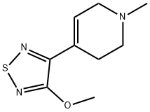 4-(4-methoxy-1,2,5-thiadiazol-3-yl)-1-methyl-1,2,3,6-tetrahydropyridine