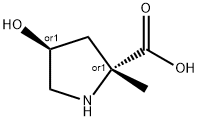 D-Proline, 4-hydroxy-2-methyl-, (4S)-rel- (9CI)