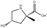 L-Proline, 4-hydroxy-2-methyl-, cis- (9CI)