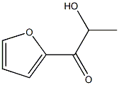 1-Propanone, 1-(2-furanyl)-2-hydroxy-, (-)- (9CI)