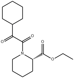 (S)-ethyl 1-(2-cyclohexyl-2-oxoacetyl)piperidine-2-carboxylate