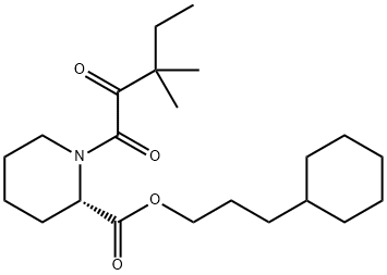 (S)-3-cyclohexylpropyl 1-(3,3-diMethyl-2-oxopentanoyl)piperidine-2-carboxylate