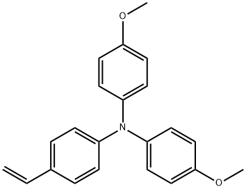 4-METHOXY-N-(4-METHOXYPHENYL)-N-(4-VINYLPHENYL)
