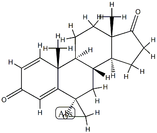 (2S,8R,9S,10R,13S,14S)-10,13-二甲基-7,8,9,11,12,13,15,16-八氢螺[环戊二烯并[A]菲并-6,2-噁丙环]-3,17(10H,14H)-二酮