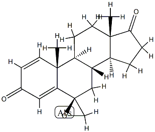 (2R,8R,9S,10R,13S,14S)-10,13-二甲基-7,8,9,11,12,13,15,16-八氢螺[环戊二烯并[A]菲并-6,2-噁丙环]-3,17(10H,14H)-二酮