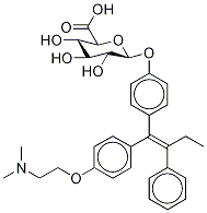 (E)-4-Hydroxy Tamoxifen O-β-D-Glucuronide