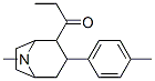 2-propanoyl-3-(4-tolyl)tropane
