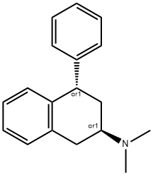 1-phenyl-3-dimethylamino-1,2,3,4-tetrahydronaphthalene