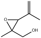 Oxiranemethanol,  2-methyl-3-(1-methylethenyl)-  (9CI)