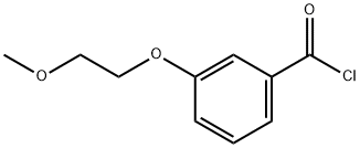 Benzoyl chloride, 3-(2-methoxyethoxy)- (9CI)