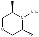 4-Morpholinamine,3,5-dimethyl-,trans-(9CI)