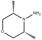 4-Morpholinamine,3,5-dimethyl-,cis-(9CI)