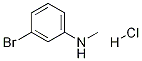 N-METHYL 3-BROMOANILINE, HCL