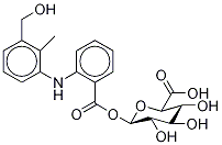 3-Hydroxymethyl Mefenamic Acid Acyl-b-D-glucuronide