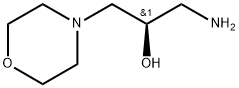 4-MORPHOLINEETHANOL, Α-(AMINOMETHYL)-, (ΑR)-PROPANOL