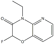 2H-Pyrido[3,2-b]-1,4-oxazin-3(4H)-one,4-ethyl-2-fluoro-(9CI)
