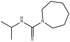 1H-Azepine-1-carbothioamide,hexahydro-N-(1-methylethyl)-(9CI)