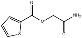 2-Thiophenecarboxylicacid,2-amino-2-oxoethylester(9CI)