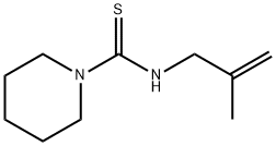 1-Piperidinecarbothioamide,N-(2-methyl-2-propenyl)-(9CI)