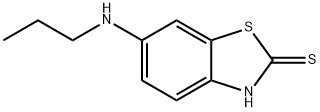 2(3H)-Benzothiazolethione,6-(propylamino)-(9CI)