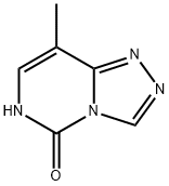 1,2,4-Triazolo[4,3-c]pyrimidin-5(6H)-one, 8-methyl- (9CI)
