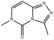 1,2,4-Triazolo[4,3-c]pyrimidin-5(6H)-one,3,6-dimethyl-(9CI)