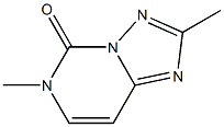 [1,2,4]Triazolo[1,5-c]pyrimidin-5(6H)-one,2,6-dimethyl-(9CI)