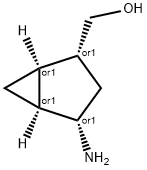 Bicyclo[3.1.0]hexane-2-methanol, 4-amino-, (1R,2R,4S,5S)-rel- (9CI)